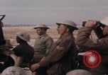 Image of British Army anti aircraft crew Libya, 1943, second 59 stock footage video 65675080137