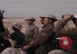 Image of British Army anti aircraft crew Libya, 1943, second 60 stock footage video 65675080137