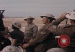 Image of British Army anti aircraft crew Libya, 1943, second 61 stock footage video 65675080137