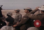 Image of British Army anti aircraft crew Libya, 1943, second 62 stock footage video 65675080137