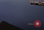 Image of B-24 Liberator bombers in formation Libya, 1943, second 47 stock footage video 65675080138