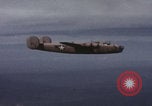 Image of B-24 Liberator bombers in formation Libya, 1943, second 53 stock footage video 65675080138