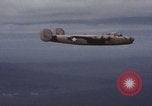 Image of B-24 Liberator bombers in formation Libya, 1943, second 56 stock footage video 65675080138