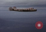 Image of B-24 Liberator bombers in formation Libya, 1943, second 58 stock footage video 65675080138
