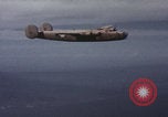 Image of B-24 Liberator bombers in formation Libya, 1943, second 59 stock footage video 65675080138
