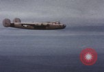 Image of B-24 Liberator bombers in formation Libya, 1943, second 61 stock footage video 65675080138