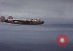 Image of B-24 Liberator bombers in formation Libya, 1943, second 62 stock footage video 65675080138