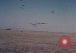 Image of B-24 Liberator bombers landing Berca Airfield Benghazi Libya, 1943, second 3 stock footage video 65675080139