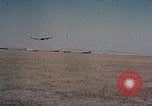Image of B-24 Liberator bombers landing Berca Airfield Benghazi Libya, 1943, second 5 stock footage video 65675080139