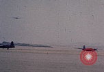 Image of B-24 Liberator bombers landing Berca Airfield Benghazi Libya, 1943, second 7 stock footage video 65675080139