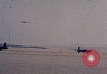 Image of B-24 Liberator bombers landing Berca Airfield Benghazi Libya, 1943, second 9 stock footage video 65675080139