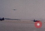 Image of B-24 Liberator bombers landing Berca Airfield Benghazi Libya, 1943, second 10 stock footage video 65675080139