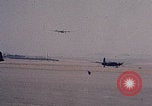 Image of B-24 Liberator bombers landing Berca Airfield Benghazi Libya, 1943, second 12 stock footage video 65675080139