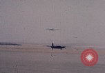 Image of B-24 Liberator bombers landing Berca Airfield Benghazi Libya, 1943, second 15 stock footage video 65675080139