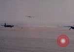 Image of B-24 Liberator bombers landing Berca Airfield Benghazi Libya, 1943, second 18 stock footage video 65675080139