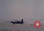 Image of B-24 Liberator bombers landing Berca Airfield Benghazi Libya, 1943, second 19 stock footage video 65675080139