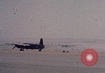 Image of B-24 Liberator bombers landing Berca Airfield Benghazi Libya, 1943, second 21 stock footage video 65675080139