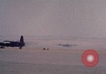Image of B-24 Liberator bombers landing Berca Airfield Benghazi Libya, 1943, second 22 stock footage video 65675080139