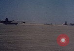 Image of B-24 Liberator bombers landing Berca Airfield Benghazi Libya, 1943, second 30 stock footage video 65675080139