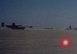 Image of B-24 Liberator bombers landing Berca Airfield Benghazi Libya, 1943, second 31 stock footage video 65675080139