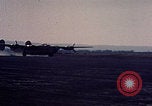 Image of B-24 Liberator bombers landing Berca Airfield Benghazi Libya, 1943, second 32 stock footage video 65675080139
