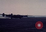Image of B-24 Liberator bombers landing Berca Airfield Benghazi Libya, 1943, second 33 stock footage video 65675080139