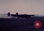 Image of B-24 Liberator bombers landing Berca Airfield Benghazi Libya, 1943, second 34 stock footage video 65675080139