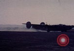 Image of B-24 Liberator bombers landing Berca Airfield Benghazi Libya, 1943, second 35 stock footage video 65675080139