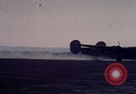 Image of B-24 Liberator bombers landing Berca Airfield Benghazi Libya, 1943, second 36 stock footage video 65675080139