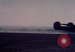 Image of B-24 Liberator bombers landing Berca Airfield Benghazi Libya, 1943, second 37 stock footage video 65675080139