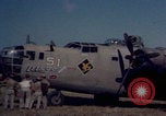 Image of B-24 Liberator bombers landing Berca Airfield Benghazi Libya, 1943, second 39 stock footage video 65675080139