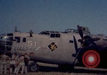 Image of B-24 Liberator bombers landing Berca Airfield Benghazi Libya, 1943, second 40 stock footage video 65675080139