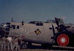 Image of B-24 Liberator bombers landing Berca Airfield Benghazi Libya, 1943, second 41 stock footage video 65675080139