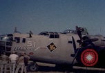 Image of B-24 Liberator bombers landing Berca Airfield Benghazi Libya, 1943, second 42 stock footage video 65675080139