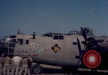 Image of B-24 Liberator bombers landing Berca Airfield Benghazi Libya, 1943, second 44 stock footage video 65675080139