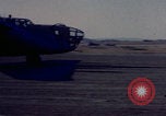 Image of B-24 Liberator bombers landing Berca Airfield Benghazi Libya, 1943, second 46 stock footage video 65675080139