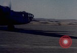 Image of B-24 Liberator bombers landing Berca Airfield Benghazi Libya, 1943, second 47 stock footage video 65675080139