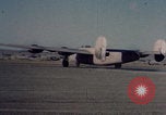 Image of B-24 Liberator bombers landing Berca Airfield Benghazi Libya, 1943, second 48 stock footage video 65675080139
