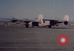 Image of B-24 Liberator bombers landing Berca Airfield Benghazi Libya, 1943, second 49 stock footage video 65675080139