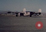 Image of B-24 Liberator bombers landing Berca Airfield Benghazi Libya, 1943, second 50 stock footage video 65675080139