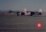 Image of B-24 Liberator bombers landing Berca Airfield Benghazi Libya, 1943, second 51 stock footage video 65675080139