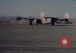 Image of B-24 Liberator bombers landing Berca Airfield Benghazi Libya, 1943, second 52 stock footage video 65675080139