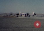 Image of B-24 Liberator bombers landing Berca Airfield Benghazi Libya, 1943, second 54 stock footage video 65675080139