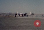 Image of B-24 Liberator bombers landing Berca Airfield Benghazi Libya, 1943, second 55 stock footage video 65675080139