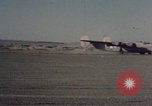 Image of B-24 Liberator bombers landing Berca Airfield Benghazi Libya, 1943, second 57 stock footage video 65675080139