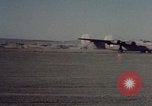 Image of B-24 Liberator bombers landing Berca Airfield Benghazi Libya, 1943, second 58 stock footage video 65675080139