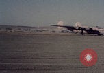 Image of B-24 Liberator bombers landing Berca Airfield Benghazi Libya, 1943, second 60 stock footage video 65675080139