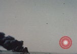 Image of Consolidated B-24 Liberator bomber burning Berca Airfield Benghazi Libya, 1943, second 8 stock footage video 65675080140