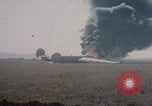 Image of Consolidated B-24 Liberator bomber burning Berca Airfield Benghazi Libya, 1943, second 49 stock footage video 65675080140