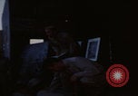 Image of US Army Air Force briefing crewmen Berca Airfield Benghazi Libya, 1943, second 5 stock footage video 65675080141